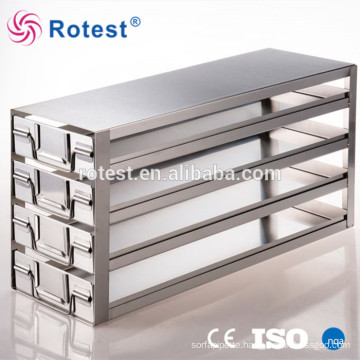 cryogenic freezer storage racks for ultra low temperature freezer